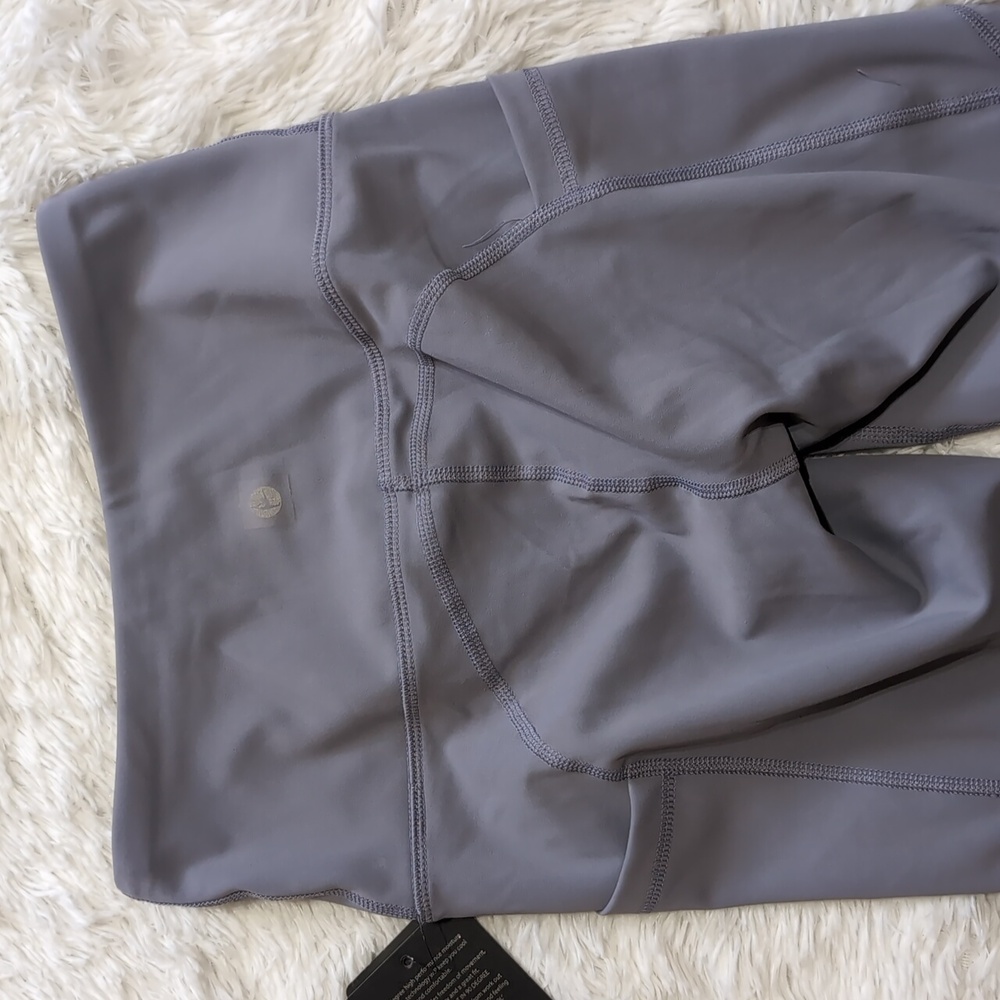 NWT 90 Degree by Reflex Grey Squat Proof High Waist Legging Size XS - Picture 7 of 13